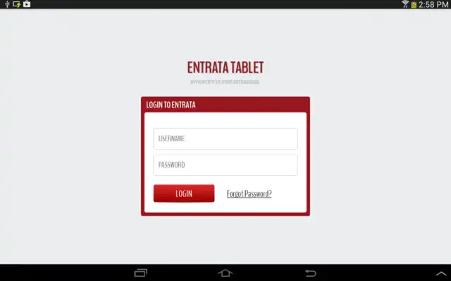 Play Entrata Tablet Play Entrata Tablet