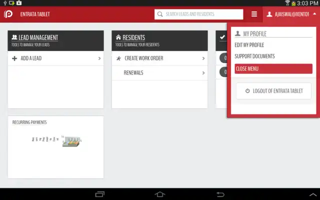 Play Entrata Tablet Play Entrata Tablet