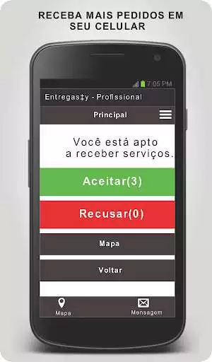 Play Entregasfly - Profissional as an online game Entregasfly - Profissional with UptoPlay
