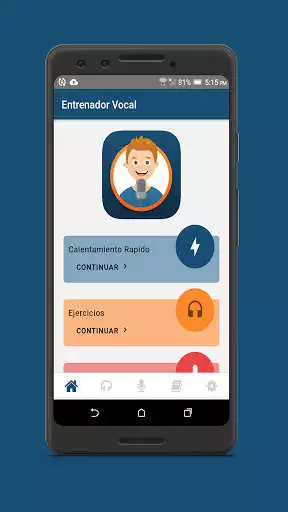 Play Entrenador Vocal - Clases de canto  and enjoy Entrenador Vocal - Clases de canto with UptoPlay