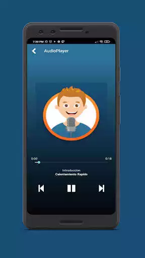 Play Entrenador Vocal - Clases de canto as an online game Entrenador Vocal - Clases de canto with UptoPlay