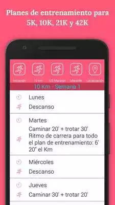 Play Entrenamiento running