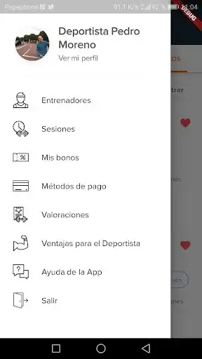 Play EntrenaPRO as an online game EntrenaPRO with UptoPlay