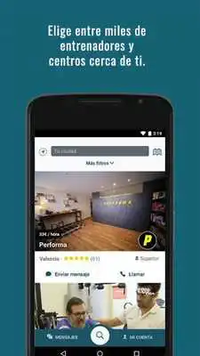 Play Entrenarme - Entrenadores personales
