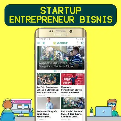 Play Entrepreneur & Bisnis  and enjoy Entrepreneur & Bisnis with UptoPlay