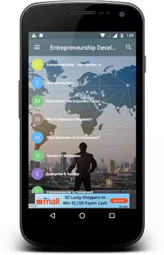 Play Entrepreneurship Development  and enjoy Entrepreneurship Development with UptoPlay