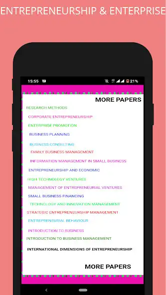 Play ENTREPRENEURSHIP  ENTERPRISE  and enjoy ENTREPRENEURSHIP  ENTERPRISE with UptoPlay