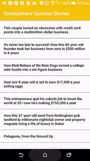 Play Entrepreneur Success Stories