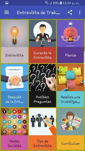 Play Entrevista de Trabajo exitosa as an online game Entrevista de Trabajo exitosa with UptoPlay