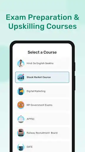 Play Entri: Learning App for Jobs as an online game Entri: Learning App for Jobs with UptoPlay