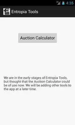 Play Entropia Tools
