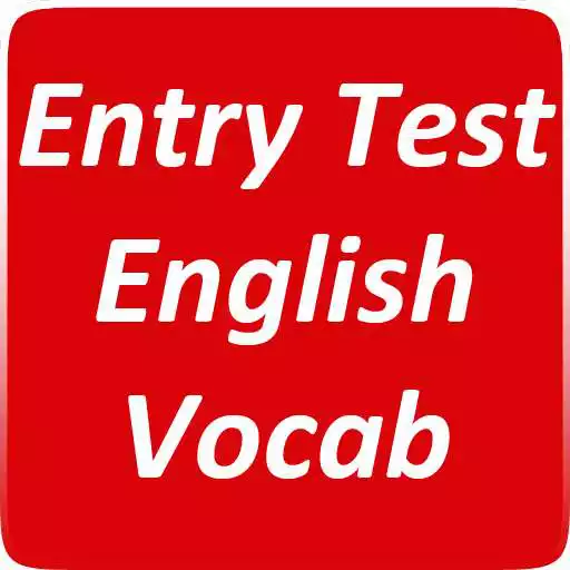 Play Entry Test English VOCAB APK Play Entry Test English VOCAB APK