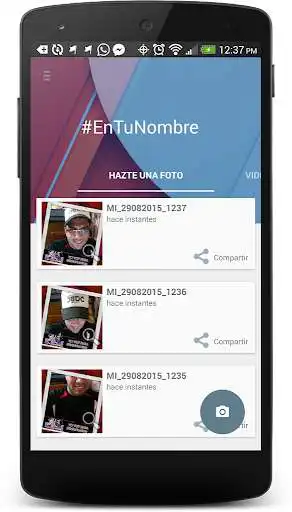 Play #EnTuNombre