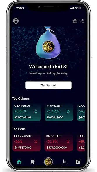 Play EnTX as an online game EnTX with UptoPlay