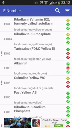 Play ENumber - Food Additives  and enjoy ENumber - Food Additives with UptoPlay