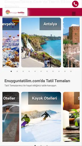 Play En Uygun Tatilim as an online game En Uygun Tatilim with UptoPlay