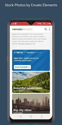 Play Envato Elements as an online game Envato Elements with UptoPlay