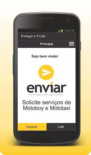 Play Enviar - Cliente as an online game Enviar - Cliente with UptoPlay