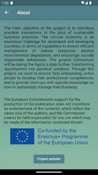 Play Environmental app for startups as an online game Environmental app for startups with UptoPlay