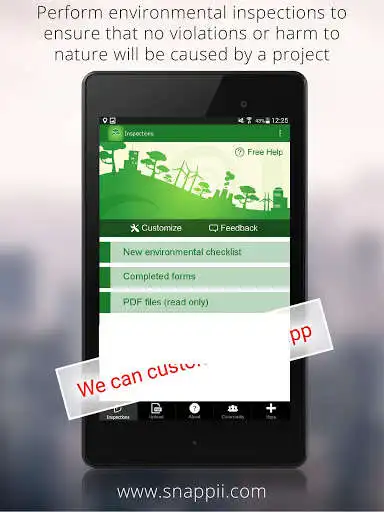 Play Environmental Inspection  and enjoy Environmental Inspection with UptoPlay
