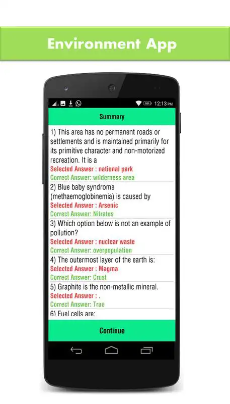 Play Environmental Science