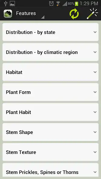 Play Environmental Weeds Australia as an online game Environmental Weeds Australia with UptoPlay