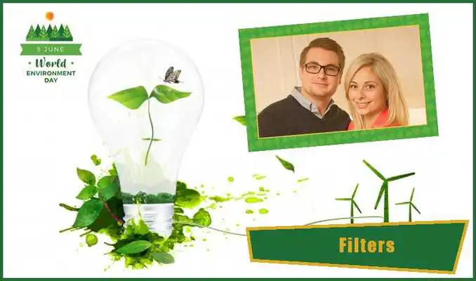 Environment Day Photo Frames online game with UptoPlay