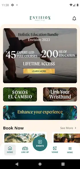 Play Envision Festival as an online game Envision Festival with UptoPlay