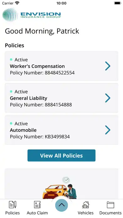 Play Envision Insurance Online as an online game Envision Insurance Online with UptoPlay