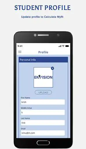 Play Envision MyFit as an online game Envision MyFit with UptoPlay