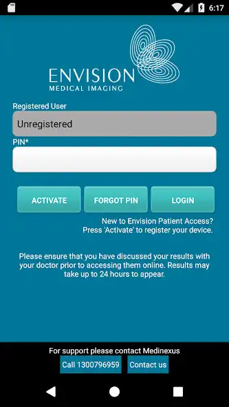 Play Envision Patient Access