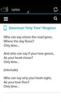 Play Enya Music  Lyrics