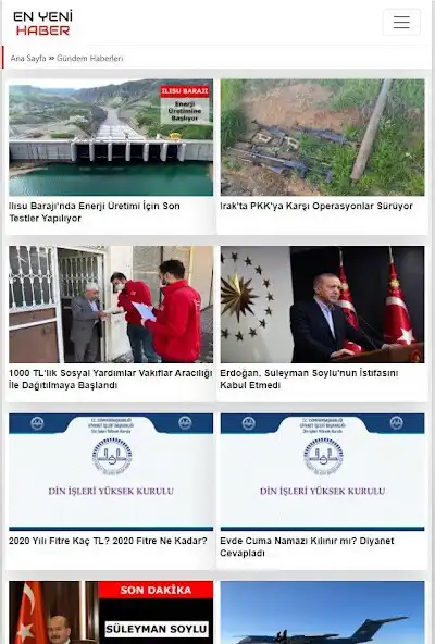 Play En Yeni Haber  Son Dakika Habe as an online game En Yeni Haber  Son Dakika Habe with UptoPlay