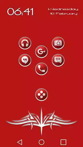 Play Enyo Red - Icon Pack  and enjoy Enyo Red - Icon Pack with UptoPlay