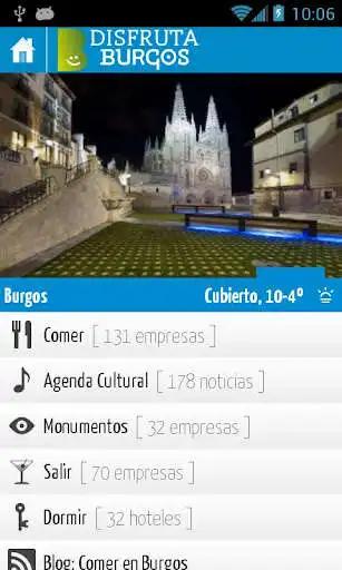 Play Enyoy Burgos as an online game Enyoy Burgos with UptoPlay