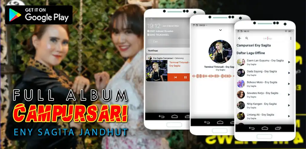 Play Eny Sagita Campursari Offline  and enjoy Eny Sagita Campursari Offline with UptoPlay