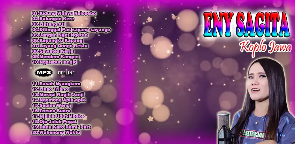 Play Eny Sagita Koplo MP3  and enjoy Eny Sagita Koplo MP3 with UptoPlay