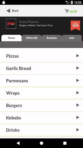 Play Enzos Pizza TS23 as an online game Enzos Pizza TS23 with UptoPlay