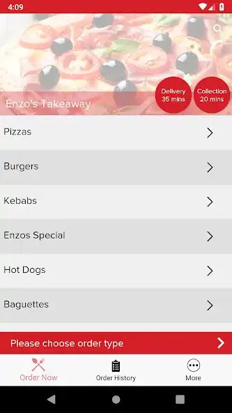 Play Enzos Takeaway as an online game Enzos Takeaway with UptoPlay