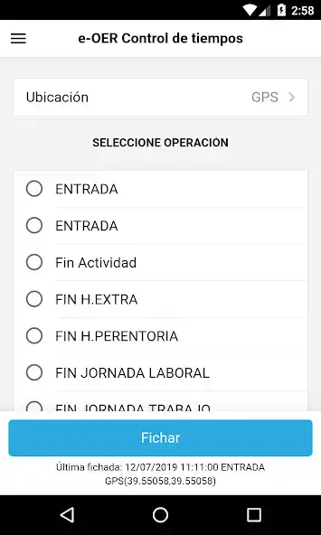 Play e-OER Control de Tiempos as an online game e-OER Control de Tiempos with UptoPlay