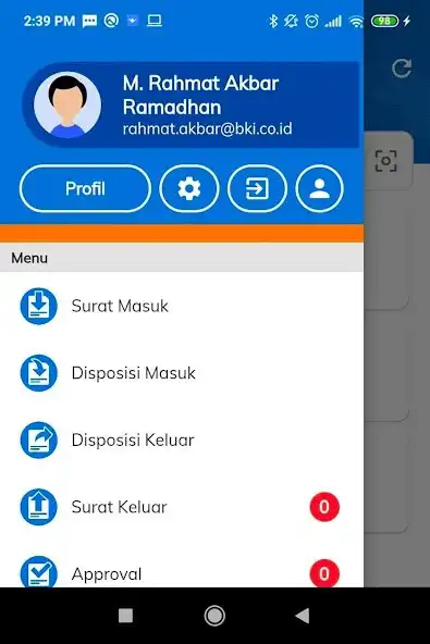 Play e-office BKI as an online game e-office BKI with UptoPlay