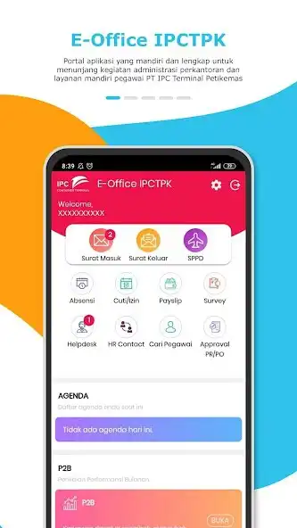 Play E-Office IPCTPK  and enjoy E-Office IPCTPK with UptoPlay