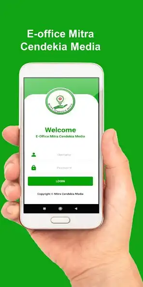 Play E-Office Mitra Cendekia as an online game E-Office Mitra Cendekia with UptoPlay