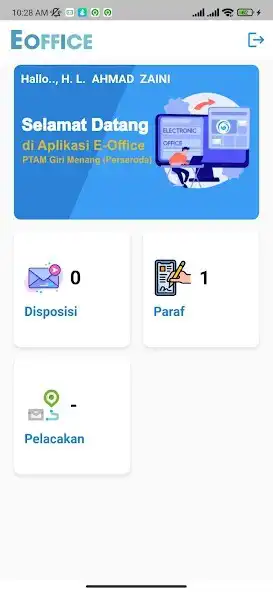 Play E Office PTAMGM as an online game E Office PTAMGM with UptoPlay