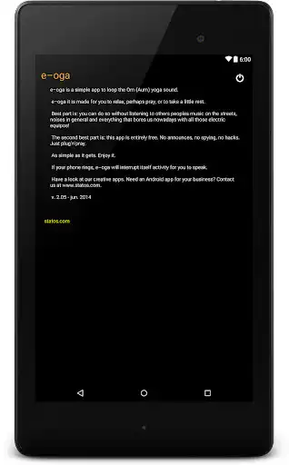 Play E-oga as an online game E-oga with UptoPlay