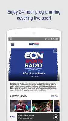 Play EON Sports Radio