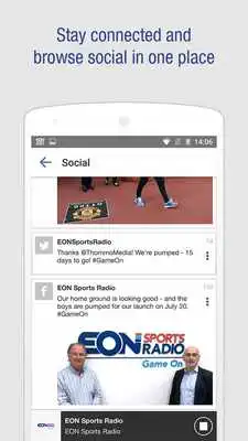 Play EON Sports Radio