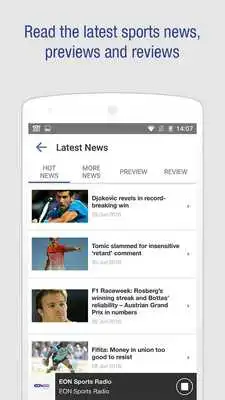 Play EON Sports Radio