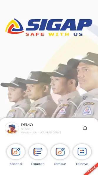 Play E-OPS SIGAP as an online game E-OPS SIGAP with UptoPlay