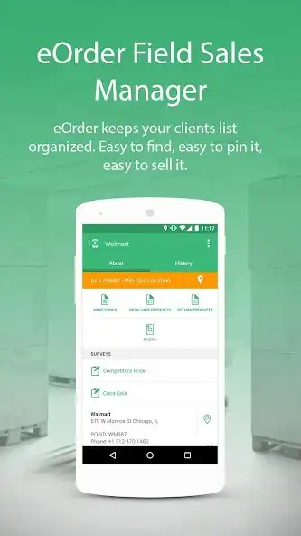 Play eOrder Sales App  and enjoy eOrder Sales App with UptoPlay